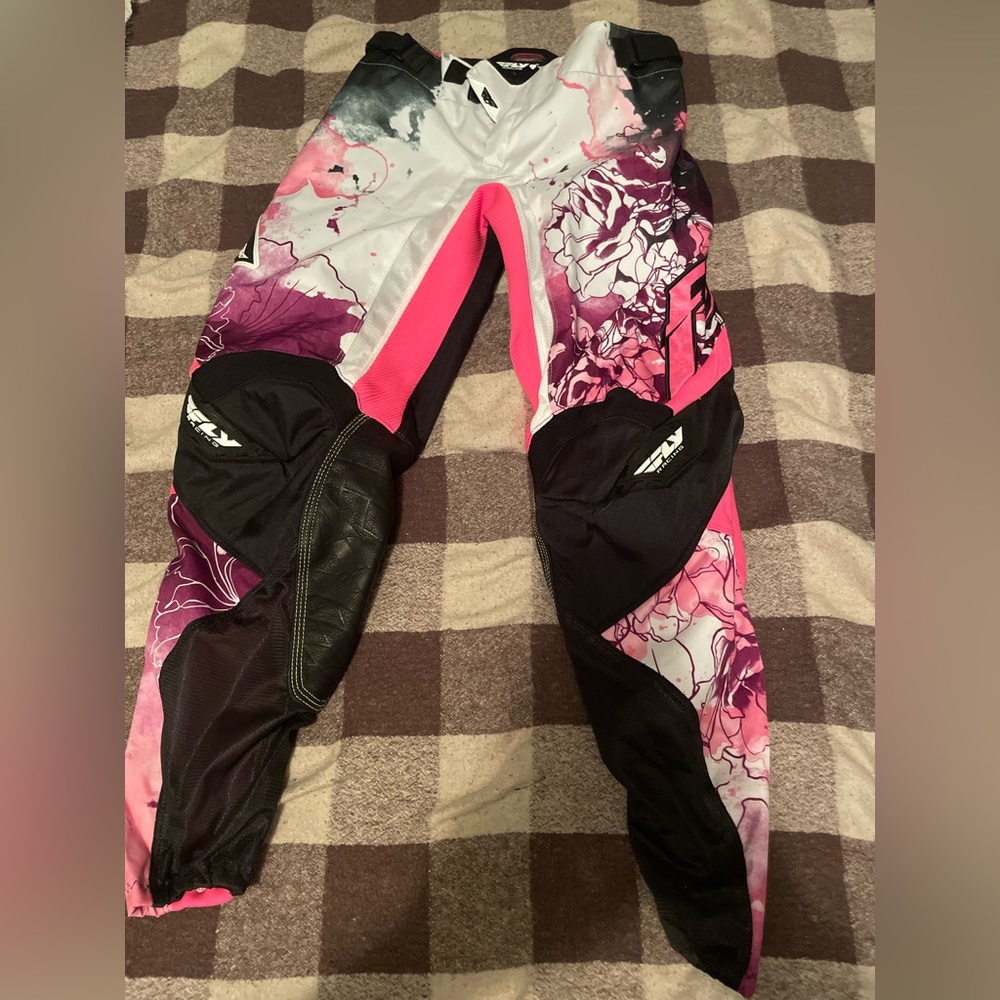 Fly racing pants